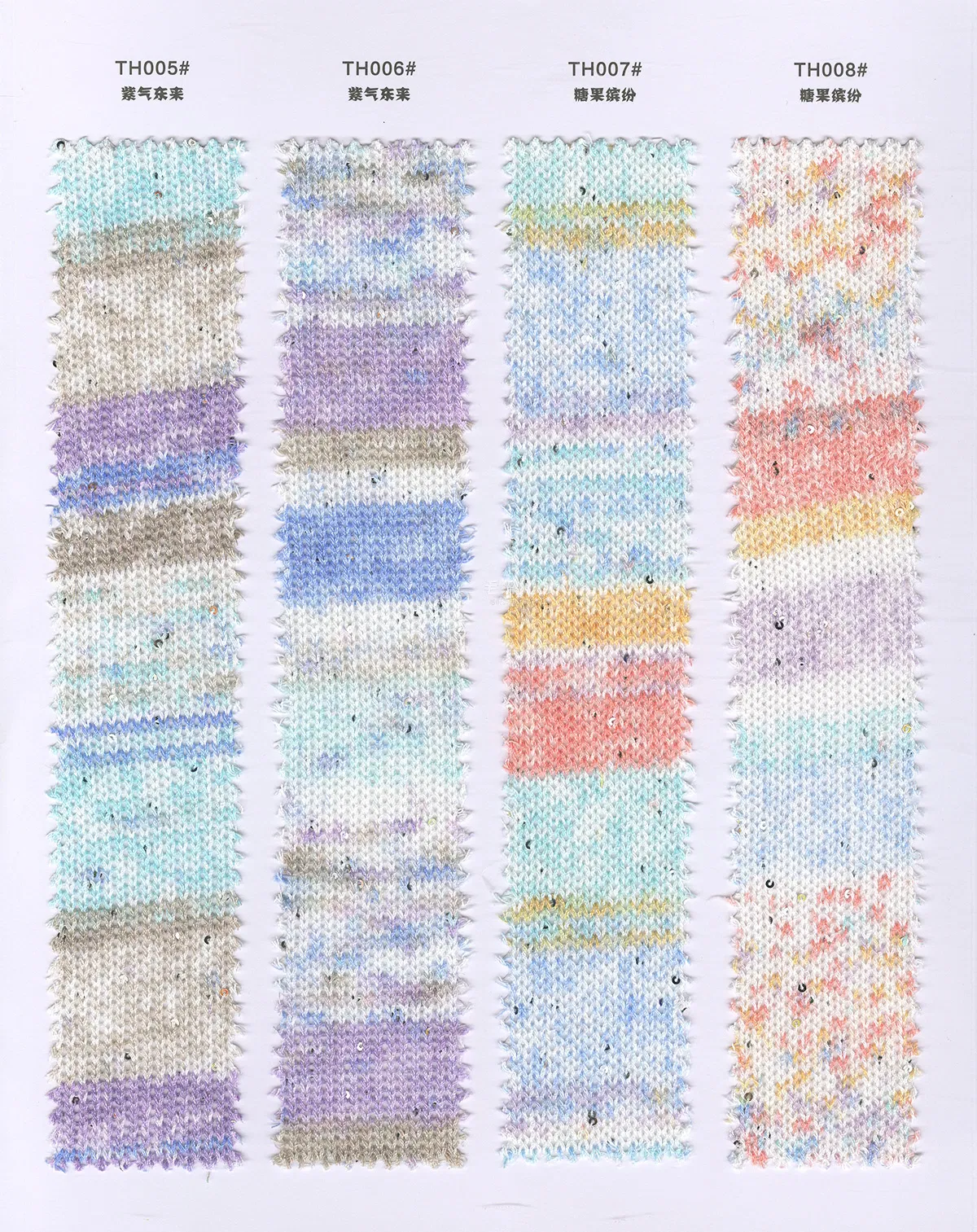 段染棉型珠片纱丨锦上添花 3